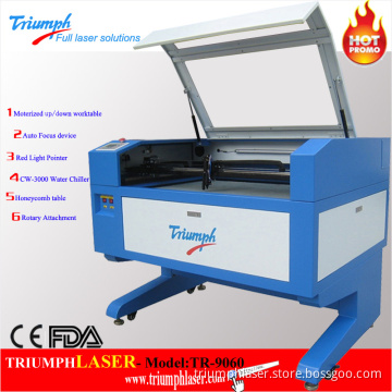 Portable Laser Engraving and Cutting Machine Small Size Laser Machine Laser Glass Engraving Machine 6090